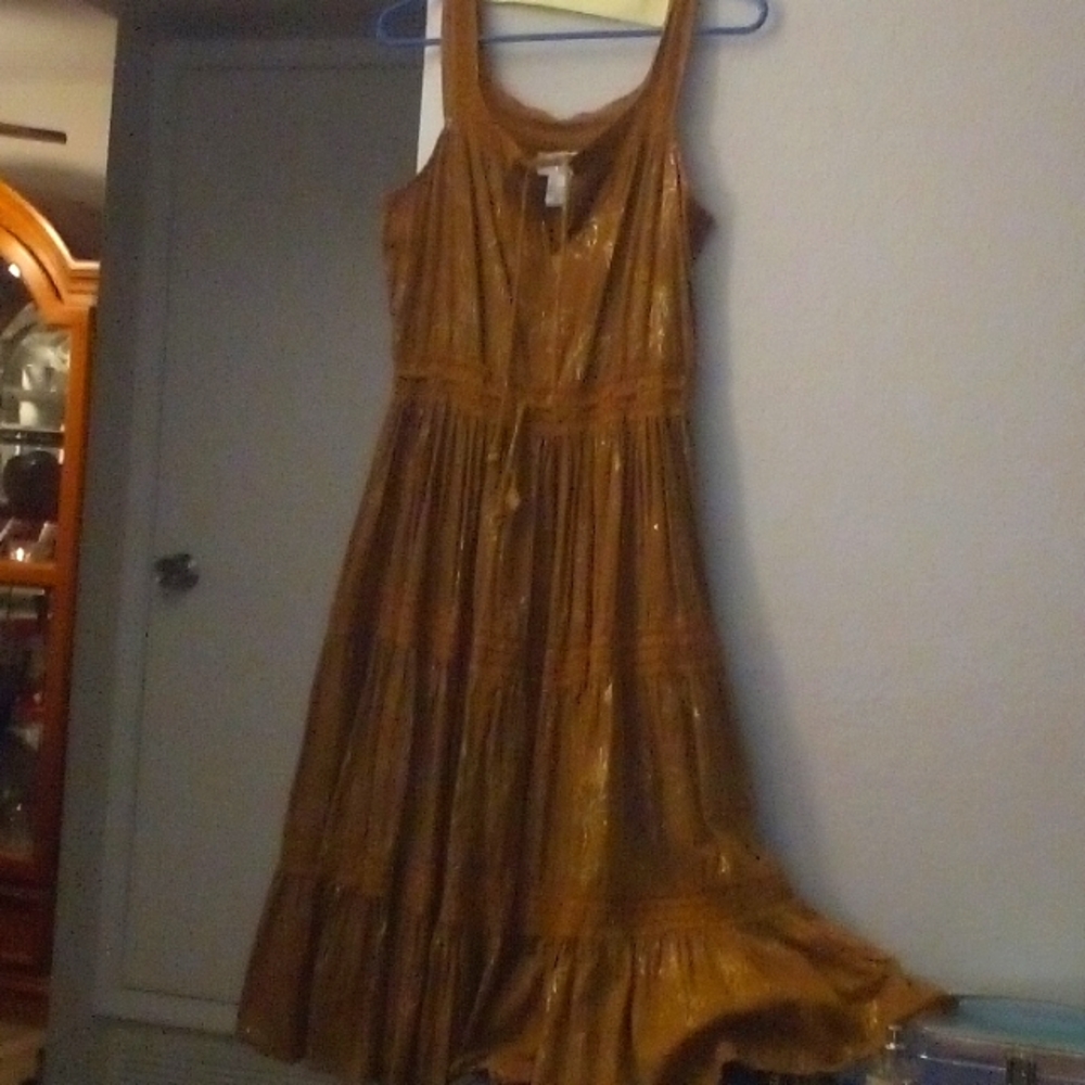 Paradise Brown cowgirl type dress